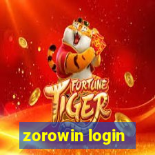 zorowin login